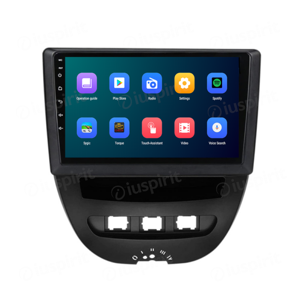 ANDROID car radio navigator for Peugeot 107 Citroen C1 Toyota Aygo 2005-2014 CarPlay Android Auto GPS USB WI-FI Bluetooth 4G LTE - Image 5
