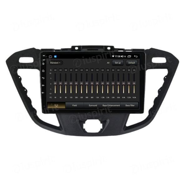 ANDROID car navigation system for Ford Transit Ford Tourneo Custom 2013-2020 CarPlay Android Car GPS USB WI-FI Bluetooth 4G LTE - Image 3