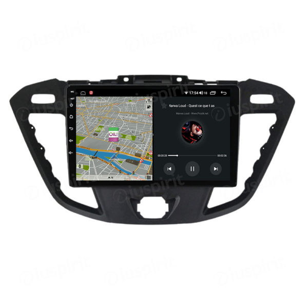 ANDROID car navigation system for Ford Transit Ford Tourneo Custom 2013-2020 CarPlay Android Car GPS USB WI-FI Bluetooth 4G LTE - Image 4