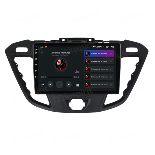 ANDROID car navigation system for Ford Transit Ford Tourneo Custom 2013-2020 CarPlay Android Car GPS USB WI-FI Bluetooth 4G LTE - Image 5