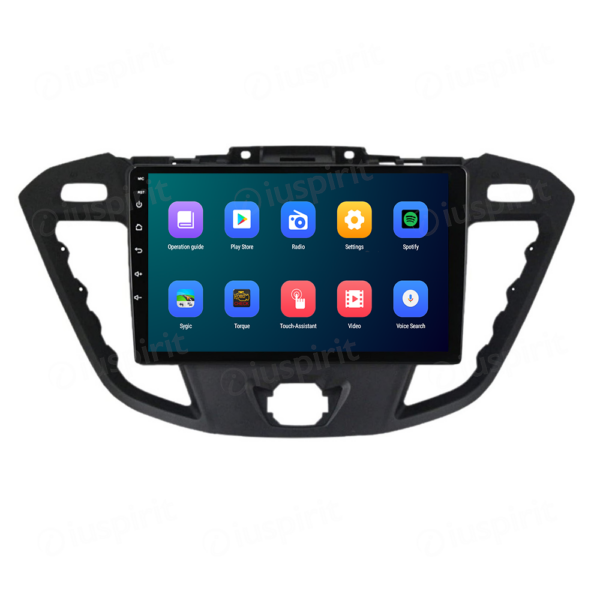 ANDROID car navigation system for Ford Transit Ford Tourneo Custom 2013-2020 CarPlay Android Car GPS USB WI-FI Bluetooth 4G LTE - Image 6