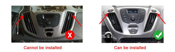 ANDROID car navigation system for Ford Transit Ford Tourneo Custom 2013-2020 CarPlay Android Car GPS USB WI-FI Bluetooth 4G LTE - Image 7