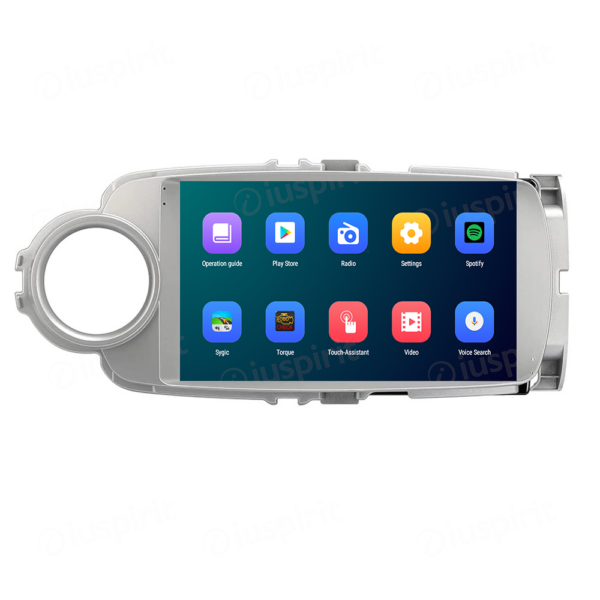 ANDROID car navigation system for Toyota Yaris 2012-2017 CarPlay Android Car GPS USB WI-FI Bluetooth 4G LTE - Image 5