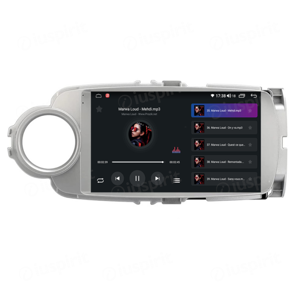 ANDROID car navigation system for Toyota Yaris 2012-2017 CarPlay Android Car GPS USB WI-FI Bluetooth 4G LTE - Image 6