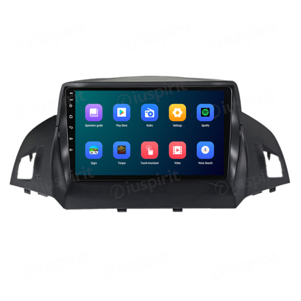 ANDROID autoradio navigatore per Ford Kuga Ford C-Max 2013-2017 CarPlay Android Auto GPS USB WI-FI Bluetooth 4G LTE - immagine 5