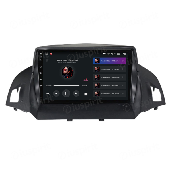 ANDROID autoradio navigatore per Ford Kuga Ford C-Max 2013-2017 CarPlay Android Auto GPS USB WI-FI Bluetooth 4G LTE - immagine 6