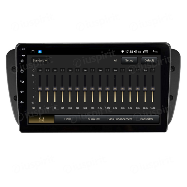 ANDROID car radio navigator for Seat Ibiza 2009 2010 2011 2012 2013 CarPlay Android Auto GPS USB WI-FI Bluetooth 4G LTE - Image 3
