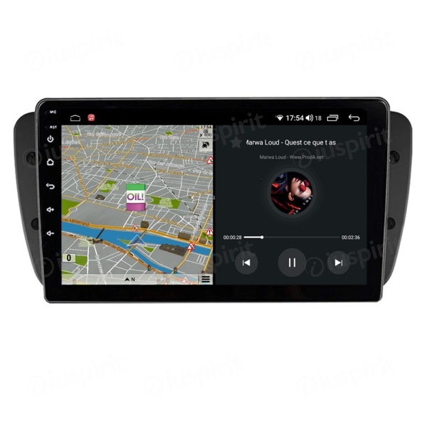 ANDROID car radio navigator for Seat Ibiza 2009 2010 2011 2012 2013 CarPlay Android Auto GPS USB WI-FI Bluetooth 4G LTE - Image 4