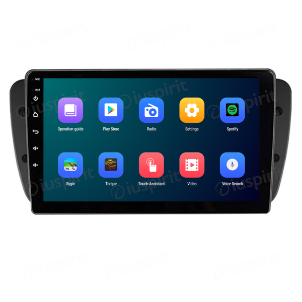 ANDROID car radio navigator for Seat Ibiza 2009 2010 2011 2012 2013 CarPlay Android Auto GPS USB WI-FI Bluetooth 4G LTE - Image 5