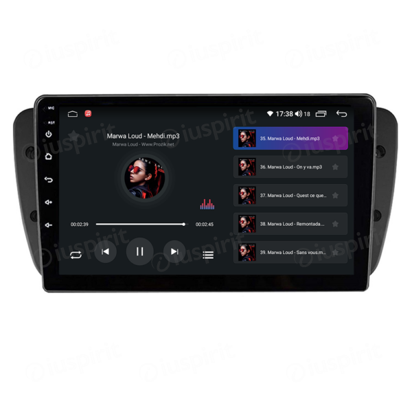 ANDROID car radio navigator for Seat Ibiza 2009 2010 2011 2012 2013 CarPlay Android Auto GPS USB WI-FI Bluetooth 4G LTE - Image 6