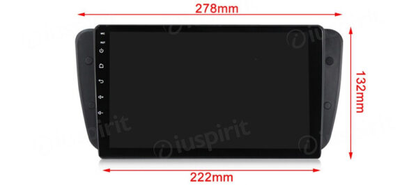 ANDROID car radio navigator for Seat Ibiza 2009 2010 2011 2012 2013 CarPlay Android Auto GPS USB WI-FI Bluetooth 4G LTE - Image 8