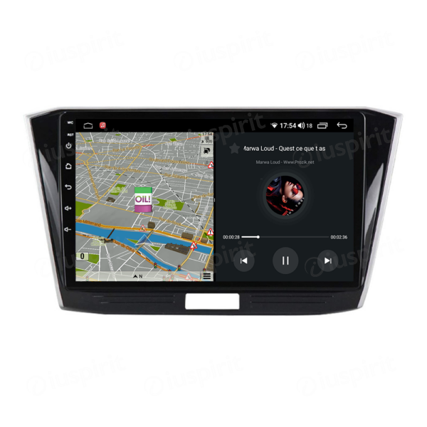 ANDROID car navigation system for VW Passat B8 2015-2018 CarPlay Android Car GPS USB WI-FI Bluetooth 4G LTE - Image 4