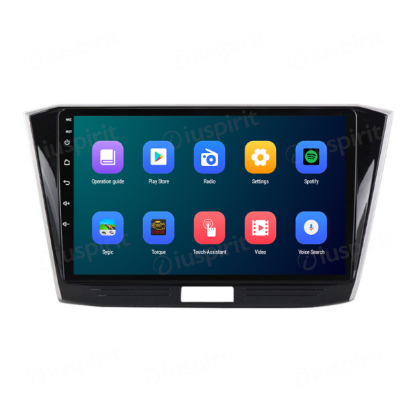 ANDROID car navigation system for VW Passat B8 2015-2018 CarPlay Android Car GPS USB WI-FI Bluetooth 4G LTE - Image 5