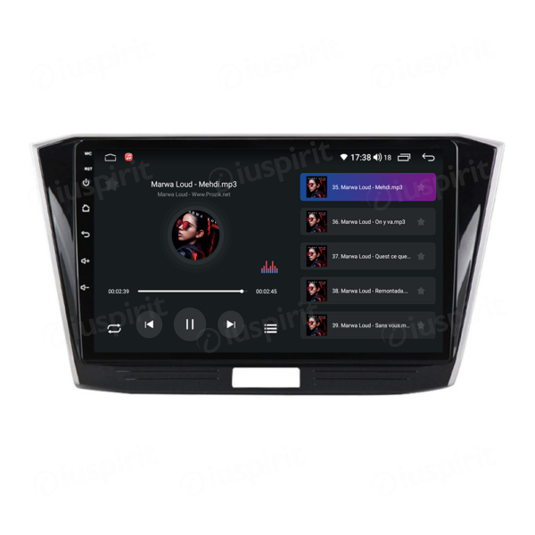 ANDROID car navigation system for VW Passat B8 2015-2018 CarPlay Android Car GPS USB WI-FI Bluetooth 4G LTE - Image 6