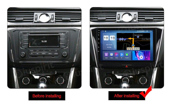 ANDROID car navigation system for VW Passat B8 2015-2018 CarPlay Android Car GPS USB WI-FI Bluetooth 4G LTE - Image 7
