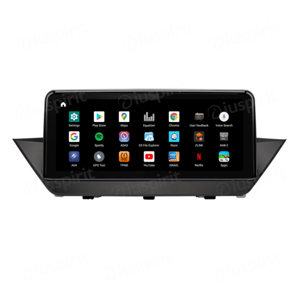 ANDROID navigator for BMW X1 E84 2009-2015 CIC CarPlay system Android Car 10.25 inch WI-FI GPS 4G LTE Bluetooth 4GB RAM 64GB ROM - Image 6