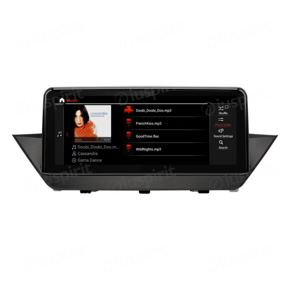 ANDROID navigator for BMW X1 E84 2009-2015 CIC CarPlay system Android Car 10.25 inch WI-FI GPS 4G LTE Bluetooth 4GB RAM 64GB ROM - Image 7