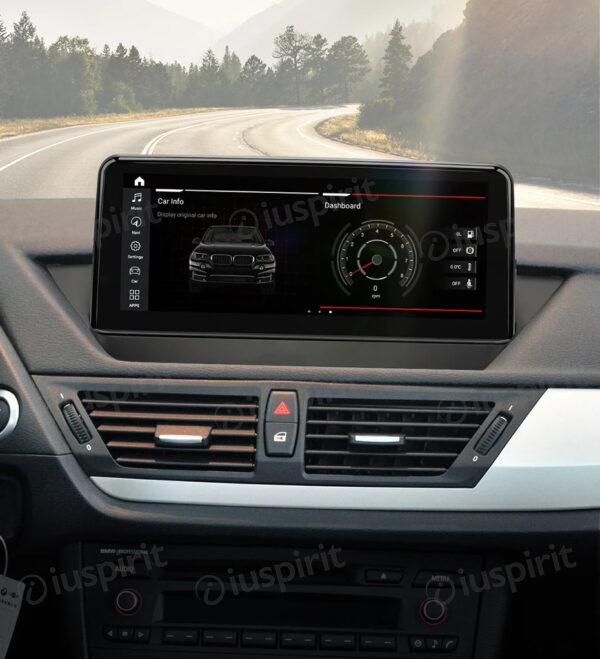 ANDROID navigator for BMW X1 E84 2009-2015 CIC CarPlay system Android Car 10.25 inch WI-FI GPS 4G LTE Bluetooth 4GB RAM 64GB ROM - Image 8
