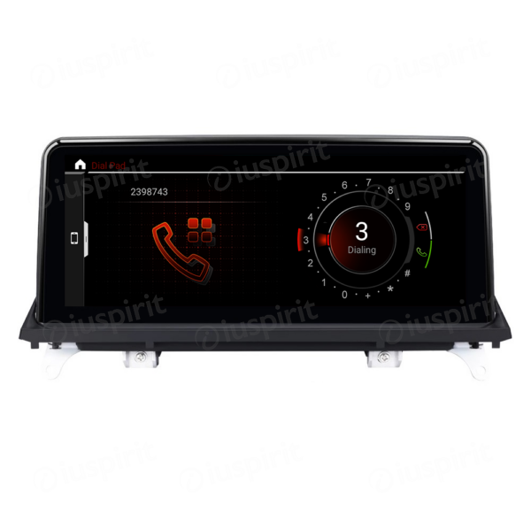 ANDROID navigator for BMW X5 F15 2014-2017 NTB system 10.25 inch CarPlay Android Auto WI-FI GPS 4G LTE Bluetooth 4GB RAM 64GB ROM - Image 4