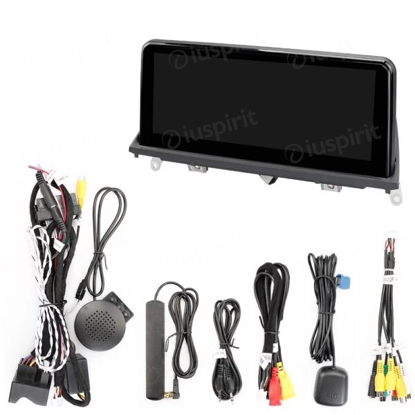 ANDROID navigator for BMW X5 E70 BMW X6 E71 2011-2013 System CIC 10.25 inch CarPlay Android Auto WI-FI GPS 4G LTE Bluetooth 4GB RAM 64GB ROM - Image 9