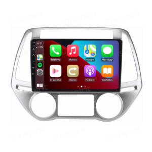 ANDROID car navigation system for Hyundai I20 2012-2014 CarPlay Android Car GPS USB WI-FI Bluetooth 4G LTE