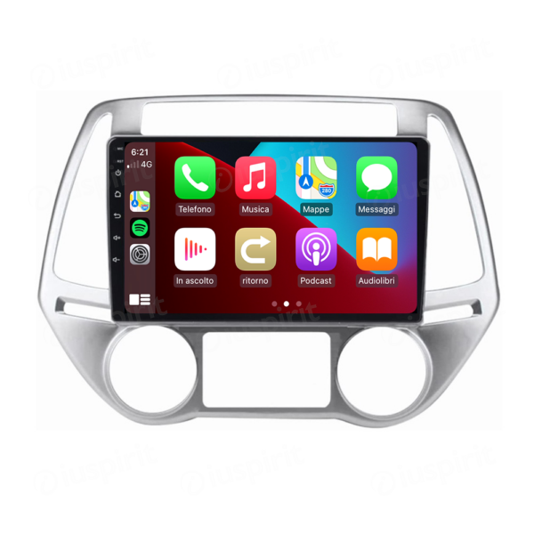 ANDROID car navigation system for Hyundai I20 2012-2014 CarPlay Android Car GPS USB WI-FI Bluetooth 4G LTE