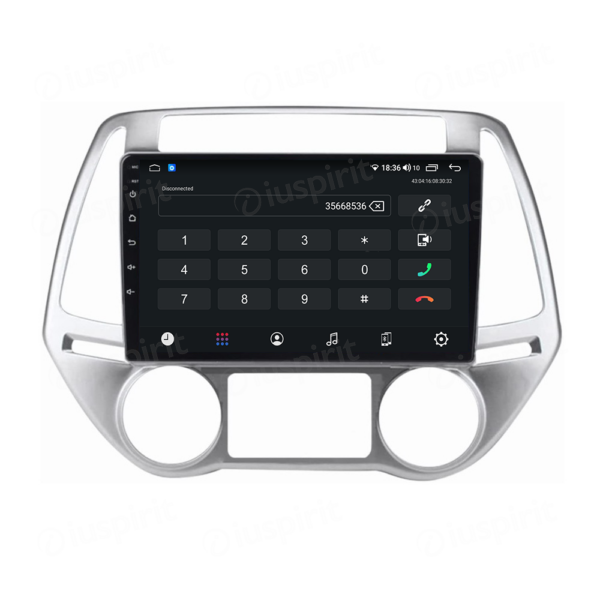 ANDROID car navigation system for Hyundai I20 2012-2014 CarPlay Android Car GPS USB WI-FI Bluetooth 4G LTE - Image 2