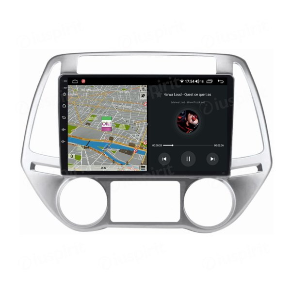 ANDROID car navigation system for Hyundai I20 2012-2014 CarPlay Android Car GPS USB WI-FI Bluetooth 4G LTE - Image 4