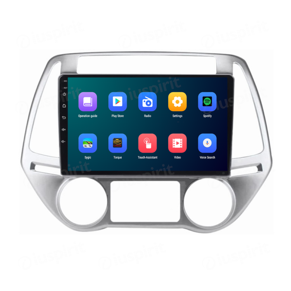 ANDROID car navigation system for Hyundai I20 2012-2014 CarPlay Android Car GPS USB WI-FI Bluetooth 4G LTE - Image 5