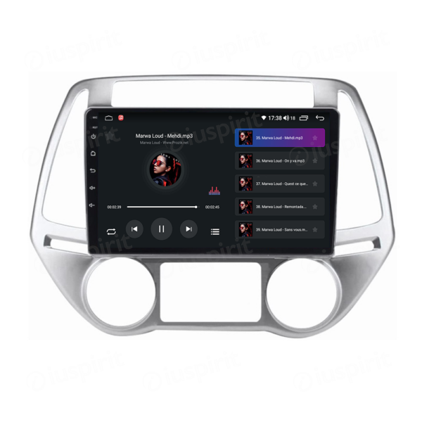 ANDROID car navigation system for Hyundai I20 2012-2014 CarPlay Android Car GPS USB WI-FI Bluetooth 4G LTE - Image 6