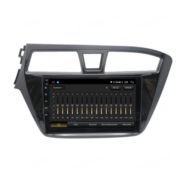 ANDROID autoradio navigatore per Hyundai I20 2015-2017 CarPlay Android Auto GPS USB WI-FI Bluetooth 4G LTE - immagine 3
