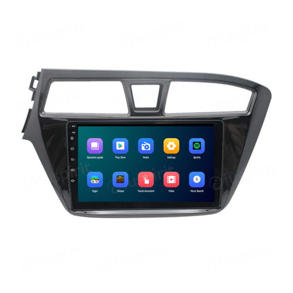ANDROID autoradio navigatore per Hyundai I20 2015-2017 CarPlay Android Auto GPS USB WI-FI Bluetooth 4G LTE - immagine 5