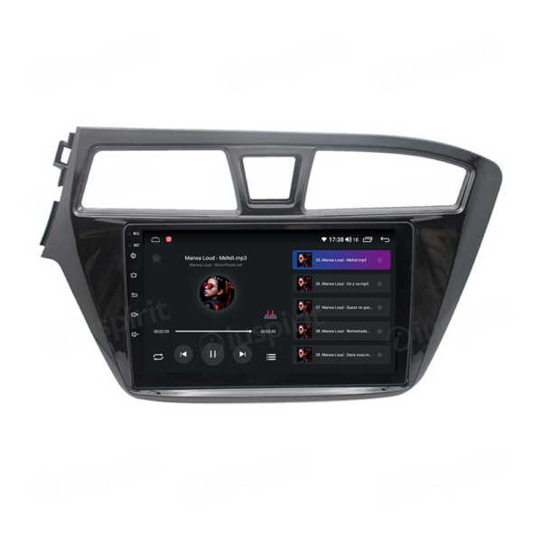 ANDROID autoradio navigatore per Hyundai I20 2015-2017 CarPlay Android Auto GPS USB WI-FI Bluetooth 4G LTE - immagine 6