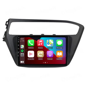 ANDROID car radio navigator for Hyundai I20 2018-2019 CarPlay Android Car GPS USB WI-FI Bluetooth 4G LTE