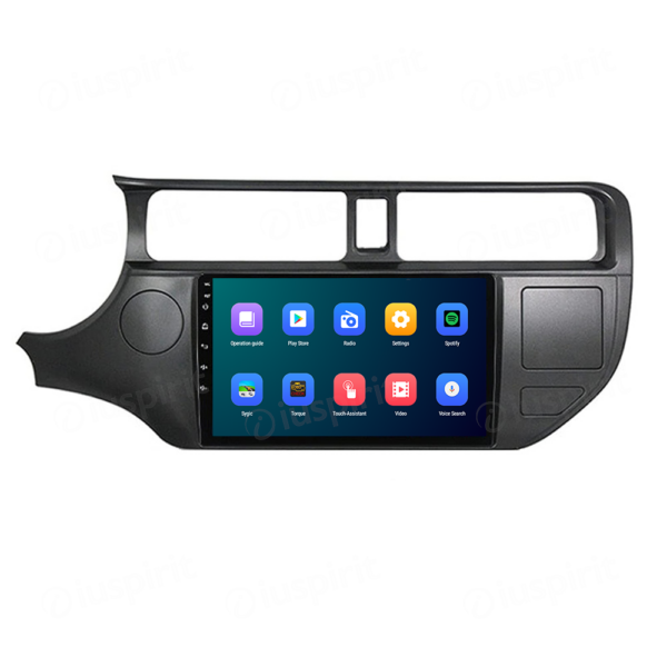ANDROID autoradio navigatore per Kia Rio 2011-2014 CarPlay Android Auto GPS USB WI-FI Bluetooth 4G LTE - immagine 5