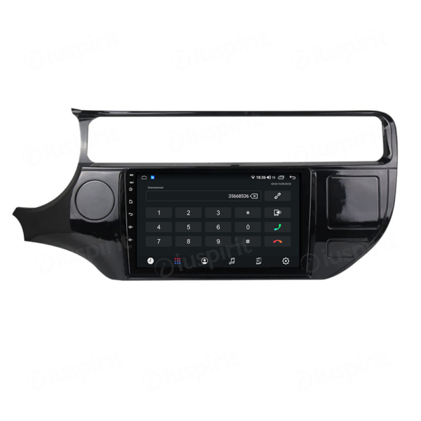 ANDROID car navigation system for Kia Rio 2015-2016 CarPlay Android Car GPS USB WI-FI Bluetooth 4G LTE - Image 2