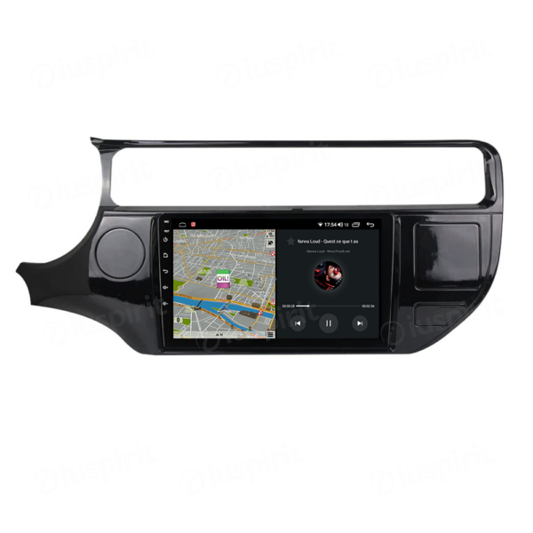 ANDROID car navigation system for Kia Rio 2015-2016 CarPlay Android Car GPS USB WI-FI Bluetooth 4G LTE - Image 4