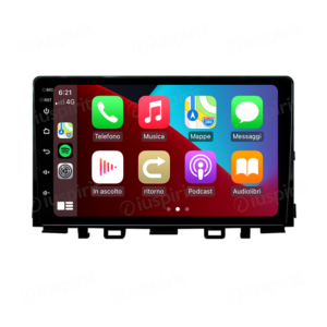 ANDROID car navigation system for Kia Rio Kia Stonic 2017-2020 CarPlay Android Car GPS USB WI-FI Bluetooth 4G LTE