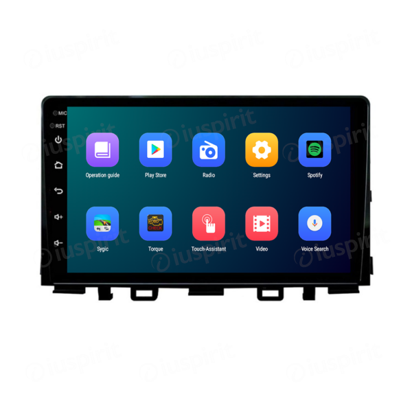 ANDROID car navigation system for Kia Rio Kia Stonic 2017-2020 CarPlay Android Car GPS USB WI-FI Bluetooth 4G LTE - Image 5