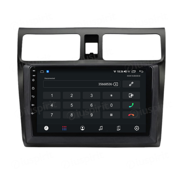 ANDROID car navigation system for Suzuki Swift 2003-2010 CarPlay Android Car GPS USB WI-FI Bluetooth 4G LTE - Image 2