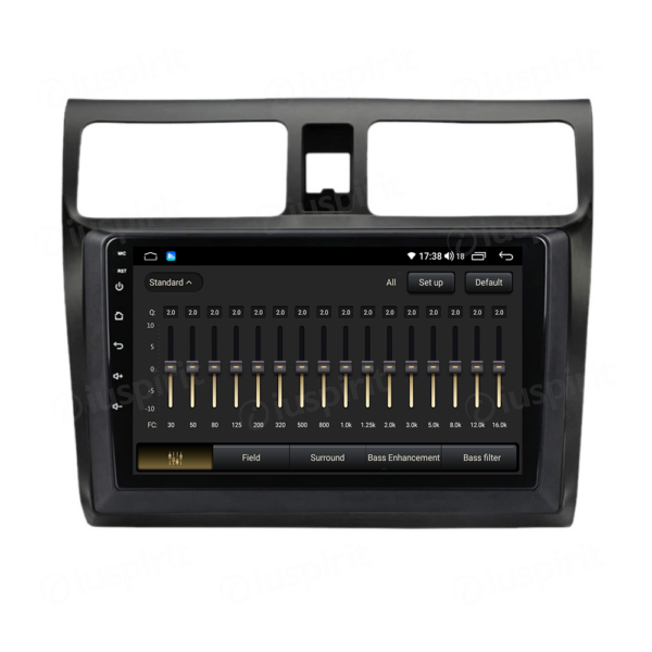 ANDROID car navigation system for Suzuki Swift 2003-2010 CarPlay Android Car GPS USB WI-FI Bluetooth 4G LTE - Image 3