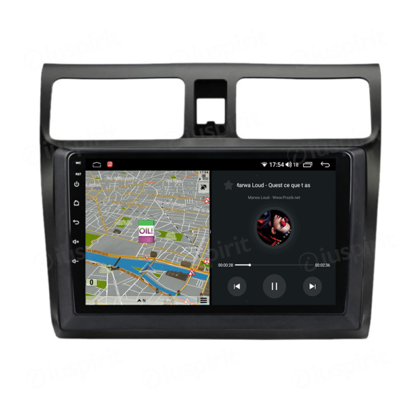 ANDROID car navigation system for Suzuki Swift 2003-2010 CarPlay Android Car GPS USB WI-FI Bluetooth 4G LTE - Image 4