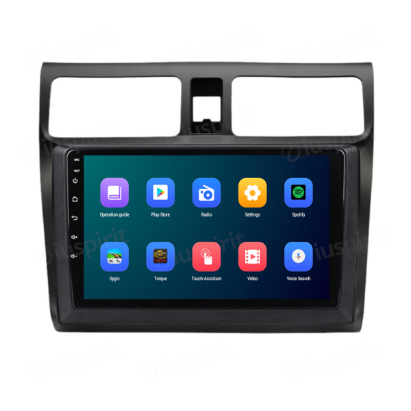 ANDROID car navigation system for Suzuki Swift 2003-2010 CarPlay Android Car GPS USB WI-FI Bluetooth 4G LTE - Image 5