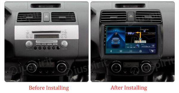 ANDROID car navigation system for Suzuki Swift 2003-2010 CarPlay Android Car GPS USB WI-FI Bluetooth 4G LTE - Image 7
