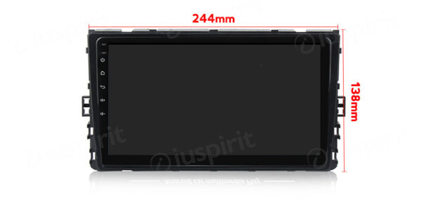 ANDROID car navigation system for VW Polo Passat Jetta Golf Sportvan Alltrack Tiguan T-Roc 2018-2019 CarPlay Android Car GPS USB WI-FI Bluetooth 4G LTE - Image 10