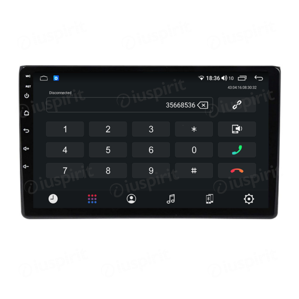 ANDROID car navigation system for Audi A4 Audi S4 Audi RS4 Seat Exeo CarPlay Android Car GPS USB WI-FI Bluetooth 4G LTE - Image 2