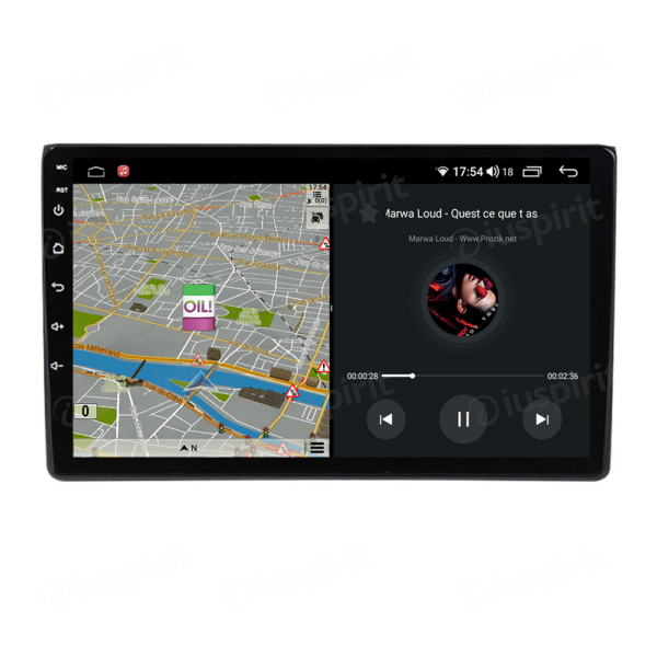 ANDROID car navigation system for Audi A4 Audi S4 Audi RS4 Seat Exeo CarPlay Android Car GPS USB WI-FI Bluetooth 4G LTE - Image 3