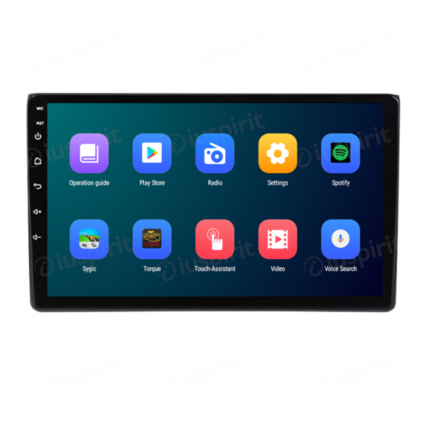 ANDROID car navigation system for Audi A4 Audi S4 Audi RS4 Seat Exeo CarPlay Android Car GPS USB WI-FI Bluetooth 4G LTE - Image 4