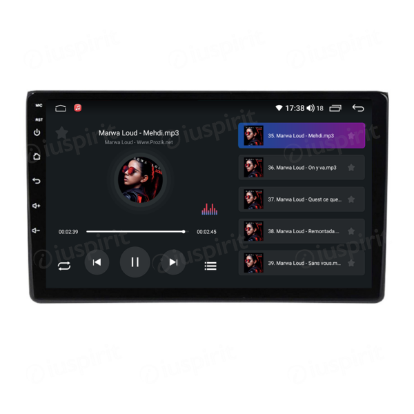 ANDROID car navigation system for Audi A4 Audi S4 Audi RS4 Seat Exeo CarPlay Android Car GPS USB WI-FI Bluetooth 4G LTE - Image 5