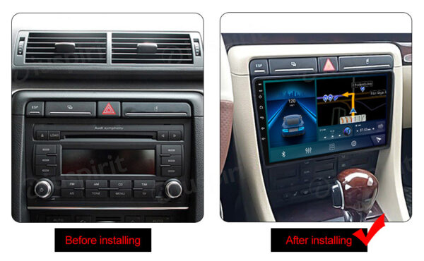 ANDROID car navigation system for Audi A4 Audi S4 Audi RS4 Seat Exeo CarPlay Android Car GPS USB WI-FI Bluetooth 4G LTE - Image 6